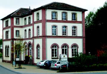 Historischer Bahnhof Gersheim